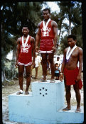 Goble Collection, No. 10 Palau Winners Micronesian Olympic Games 1969